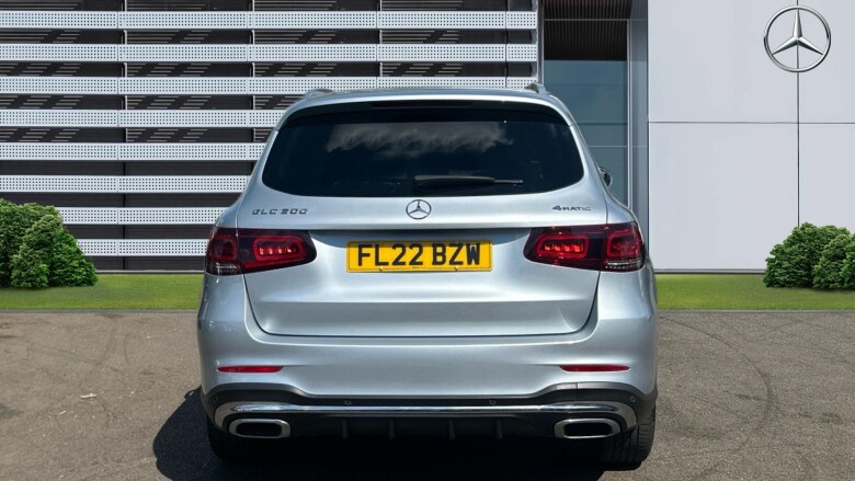 Mercedes-Benz GLC 300 4Matic AMG Line 5dr 9G-Tronic Petrol Estate